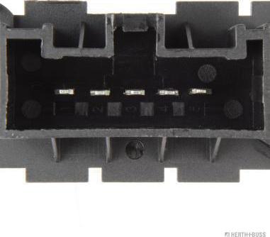 Herth+Buss Elparts 75614917 - Rezistors, Salona ventilators www.autospares.lv