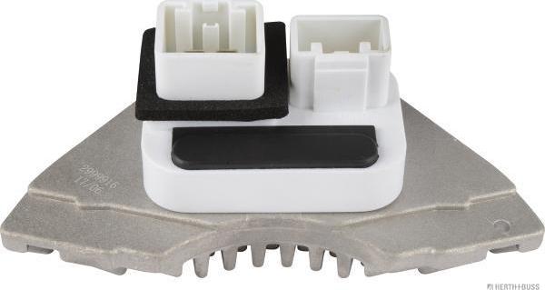 Herth+Buss Elparts 75614932 - Vadības bloks, Apsilde / Ventilācija www.autospares.lv