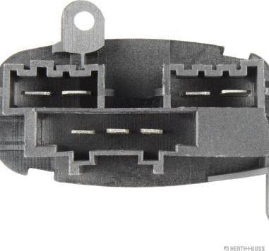 Herth+Buss Elparts 75614921 - Rezistors, Salona ventilators www.autospares.lv