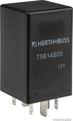 Herth+Buss Elparts 75614605 - Relejs, Gaisa kondicionēšanas sistēma www.autospares.lv