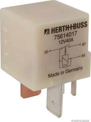 Herth+Buss Elparts 75614017 - Control Unit, glow plug system www.autospares.lv