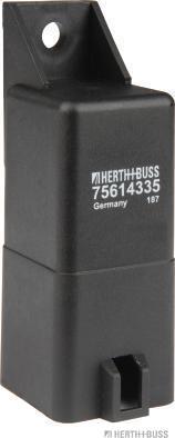 Herth+Buss Elparts 75614335 - Vadības bloks, Kvēlsveces darbības laiks www.autospares.lv