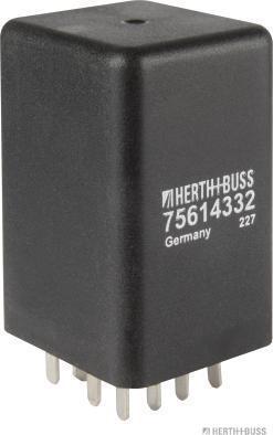 Herth+Buss Elparts 75614332 - Vadības bloks, Kvēlsveces darbības laiks www.autospares.lv