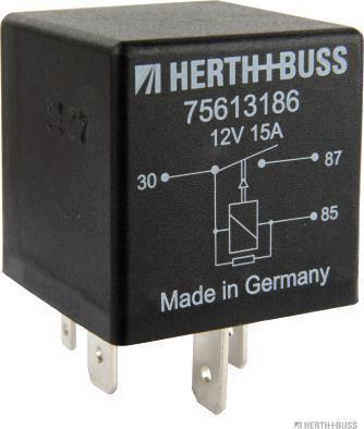 Herth+Buss Elparts 75613186 - Relejs, Degvielas sūknis www.autospares.lv