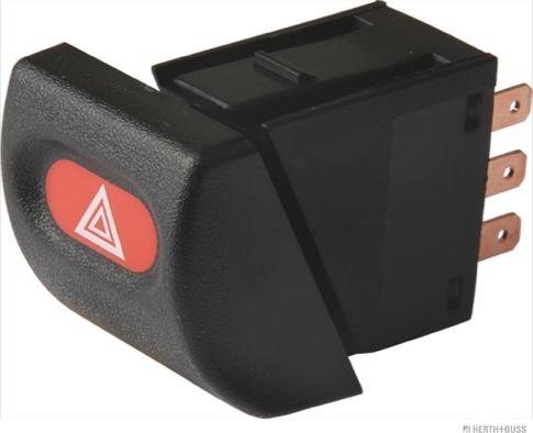 Herth+Buss Elparts 70579669 - Hazard Light Switch www.autospares.lv