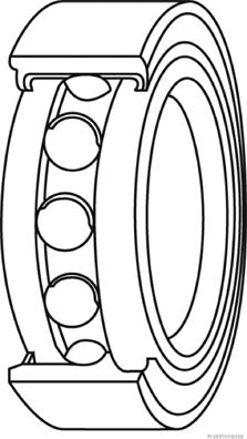 Herth+Buss Jakoparts J4708015 - Riteņa rumbas gultņa komplekts autospares.lv