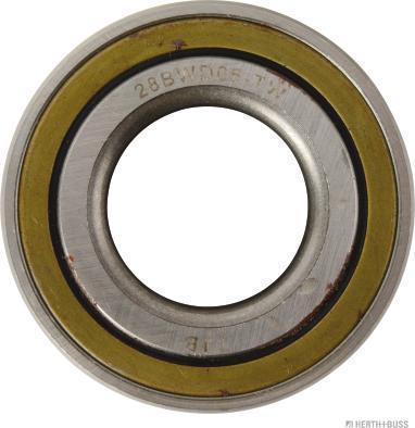 Herth+Buss Jakoparts J4718034 - Riteņa rumbas gultņa komplekts www.autospares.lv