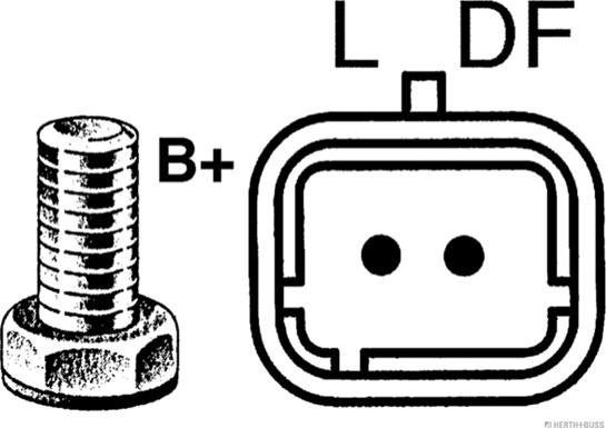 Herth+Buss Jakoparts J5115085 - Ģenerators www.autospares.lv