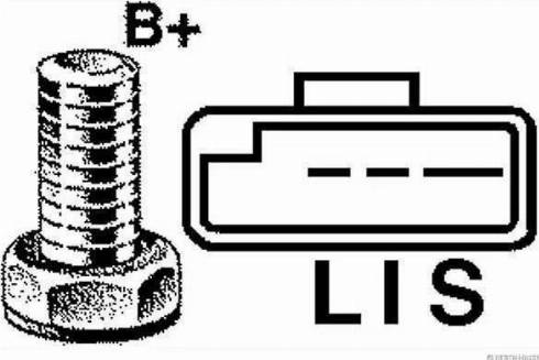 Herth+Buss Jakoparts J5110902 - Ģenerators autospares.lv