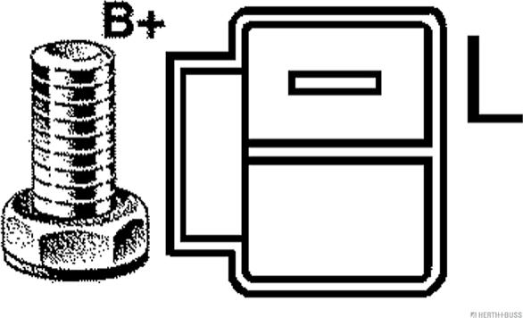 Herth+Buss Jakoparts J5110534 - Ģenerators www.autospares.lv