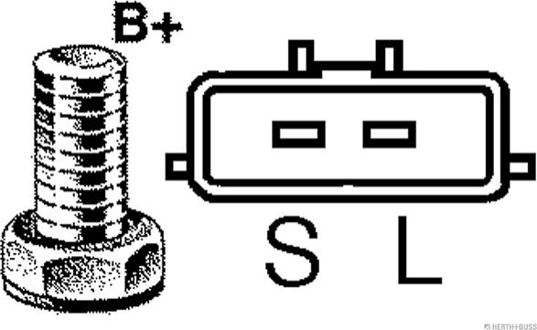 Herth+Buss Jakoparts J5111090 - Ģenerators www.autospares.lv