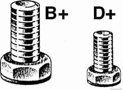 Herth+Buss Jakoparts J5118021 - Ģenerators www.autospares.lv