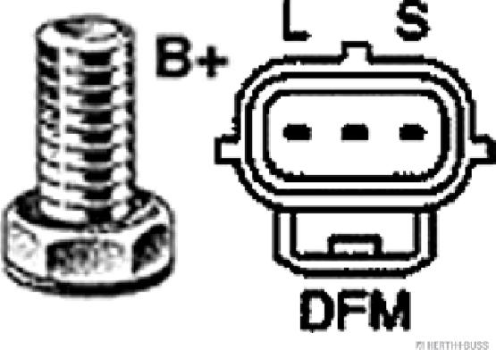 Herth+Buss Jakoparts J5113062 - Ģenerators www.autospares.lv