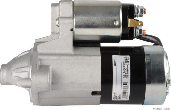 Herth+Buss Jakoparts J5218014 - Starter www.autospares.lv