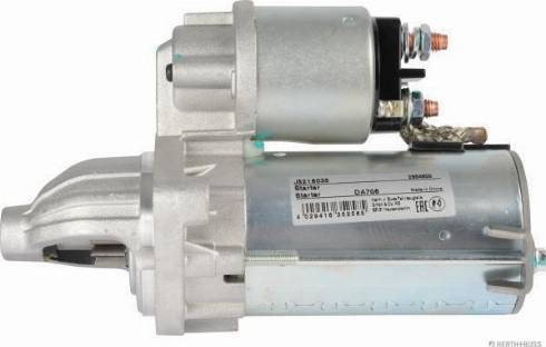 Herth+Buss Jakoparts J5218035 - Starter www.autospares.lv