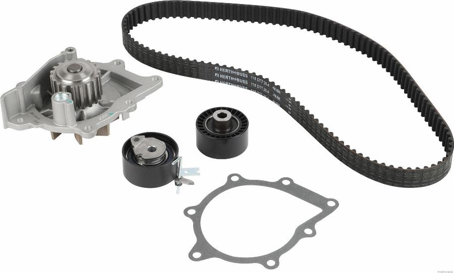 Herth+Buss Jakoparts J1105009 - Water Pump & Timing Belt Set www.autospares.lv