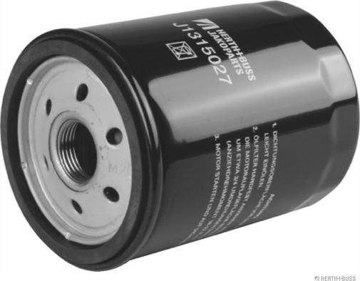 Herth+Buss Jakoparts J1315027 - Oil Filter www.autospares.lv