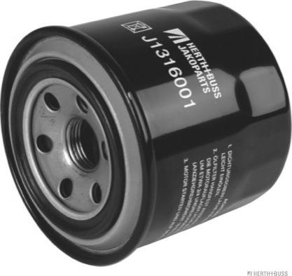 Herth+Buss Jakoparts J1316001 - Oil Filter www.autospares.lv