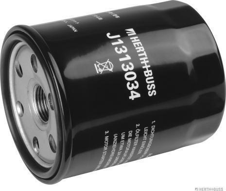 Herth+Buss Jakoparts J1313034 - Oil Filter www.autospares.lv