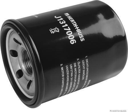 Herth+Buss Jakoparts J1317006 - Oil Filter www.autospares.lv