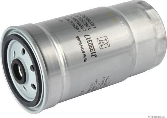 DJ Parts FF1196 - Fuel filter www.autospares.lv