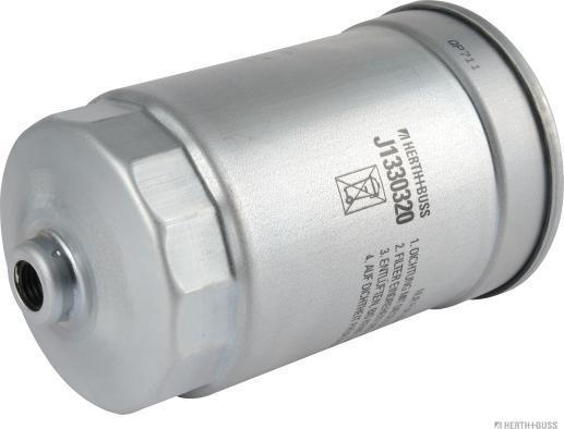 Herth+Buss Jakoparts J1330320 - Fuel filter www.autospares.lv