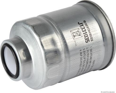 Herth+Buss Jakoparts J1331035 - Fuel filter www.autospares.lv