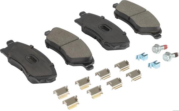 Herth+Buss Jakoparts J3600827 - Brake Pad Set, disc brake www.autospares.lv