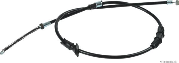 Herth+Buss Jakoparts J3935060 - Cable, parking brake www.autospares.lv