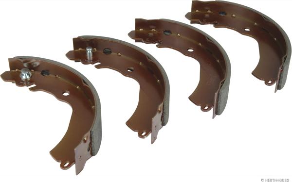 Herth+Buss Jakoparts J3505005 - Brake Shoe Set www.autospares.lv