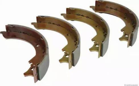 Herth+Buss Jakoparts J3506007 - Brake Shoe Set www.autospares.lv