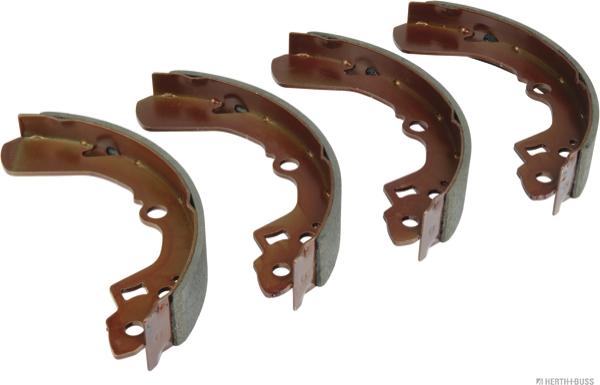 Herth+Buss Jakoparts J3506012 - Brake Shoe Set www.autospares.lv