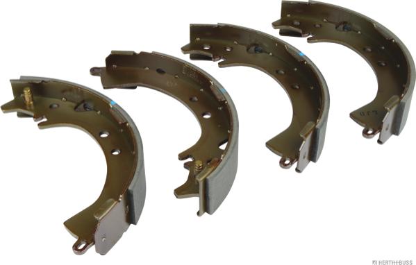 Herth+Buss Jakoparts J3506020 - Brake Shoe Set www.autospares.lv