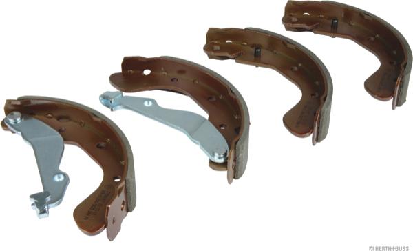 Herth+Buss Jakoparts J3500907 - Brake Shoe Set www.autospares.lv