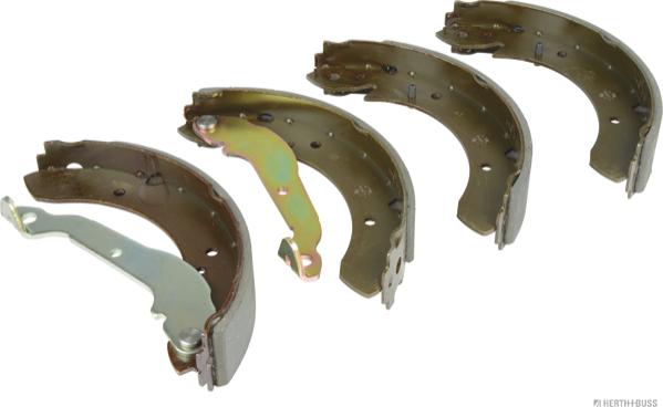 Herth+Buss Jakoparts J3500504 - Brake Shoe Set www.autospares.lv