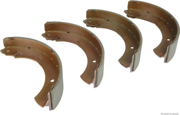 Herth+Buss Jakoparts J3500502 - Brake Shoe Set www.autospares.lv