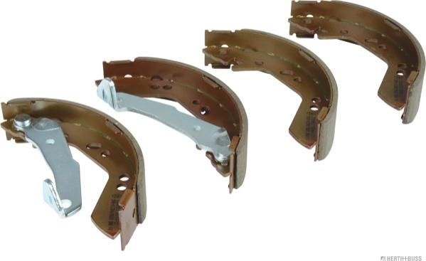 Herth+Buss Jakoparts J3500517 - Brake Shoe Set www.autospares.lv