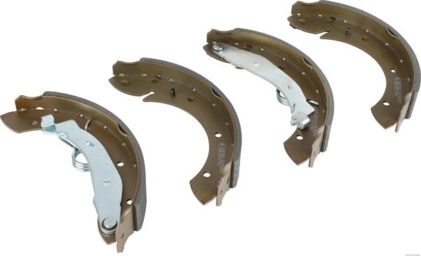 Herth+Buss Jakoparts J3500801 - Brake Shoe Set www.autospares.lv