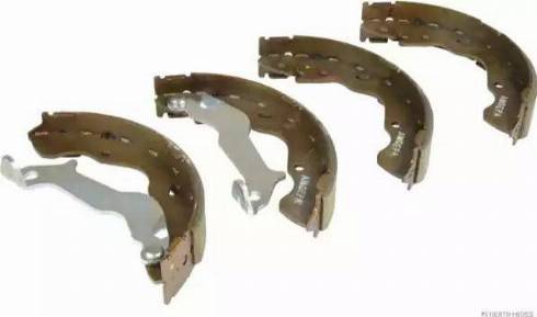 Herth+Buss Jakoparts J3500337 - Brake Shoe Set www.autospares.lv