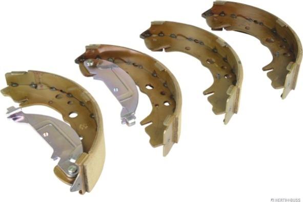 Herth+Buss Jakoparts J3500329 - Brake Shoe Set www.autospares.lv