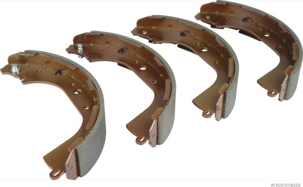 Herth+Buss Jakoparts J3501045 - Brake Shoe Set www.autospares.lv