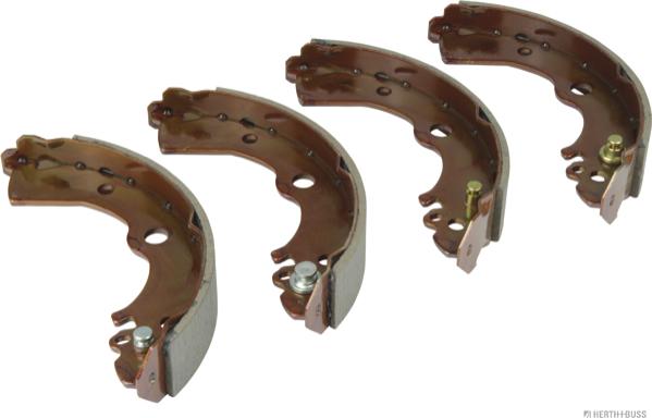 Herth+Buss Jakoparts J3501042 - Brake Shoe Set www.autospares.lv