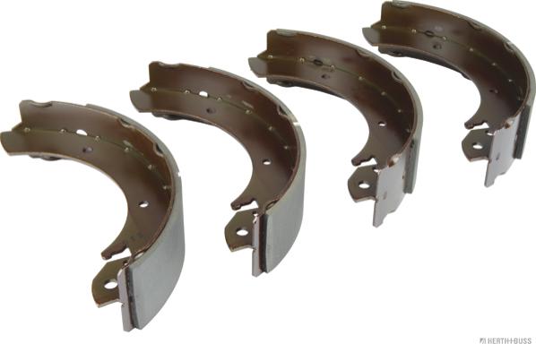 Herth+Buss Jakoparts J3501064 - Brake Shoe Set www.autospares.lv