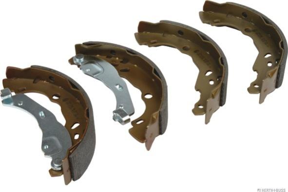 Herth+Buss Jakoparts J3501066 - Brake Shoe Set www.autospares.lv