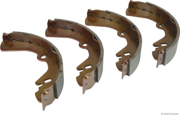 Herth+Buss Jakoparts J3501034 - Brake Shoe Set www.autospares.lv