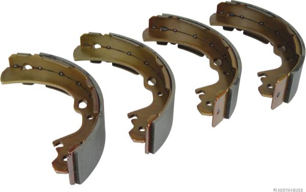 Herth+Buss Jakoparts J3501038 - Brake Shoe Set www.autospares.lv