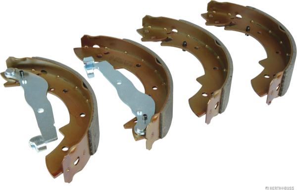 Herth+Buss Jakoparts J3508017 - Brake Shoe Set www.autospares.lv