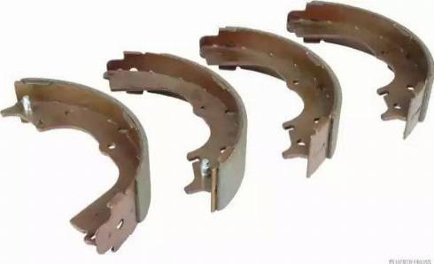 Herth+Buss Jakoparts J3502046 - Brake Shoe Set www.autospares.lv