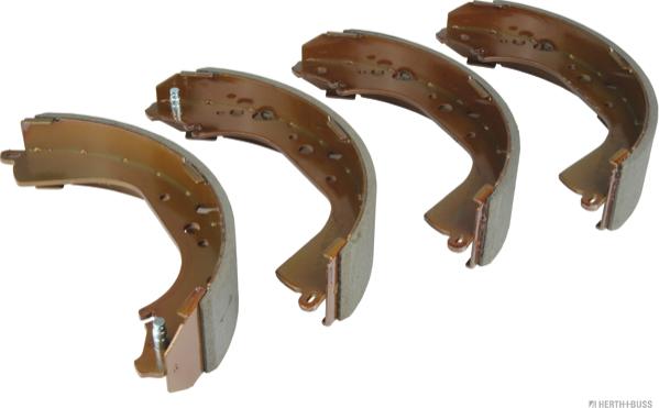 Herth+Buss Jakoparts J3502005 - Brake Shoe Set www.autospares.lv