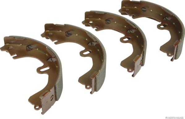 Herth+Buss Jakoparts J3502001 - Brake Shoe Set www.autospares.lv